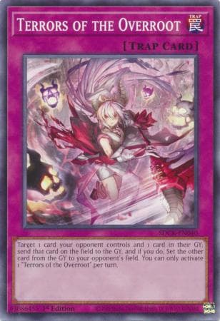 Terrors of the Overroot - SDCK-EN040 Common 1st Edition