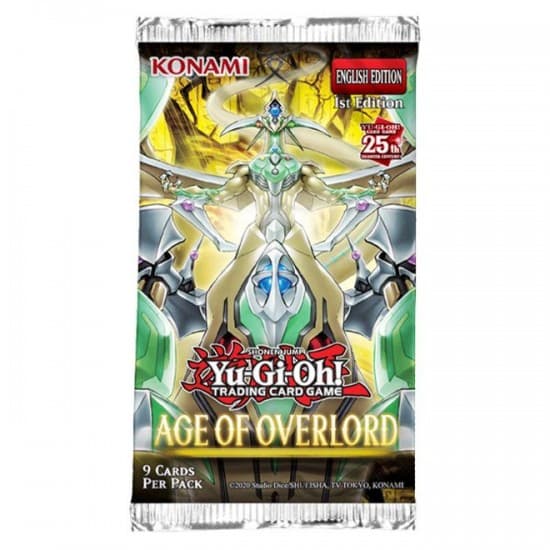 Yu-Gi-Oh! Age of Overlord Single Booster - Sealed