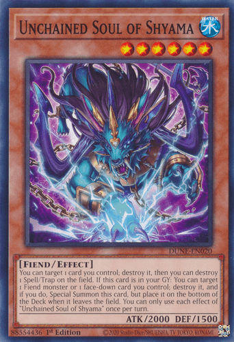 Unchained Soul of Shyama - DUNE-EN020 Common 1st Edition