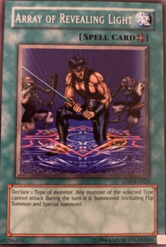 Array of Revealing Light - LOD-EN029 Rare Unlimited