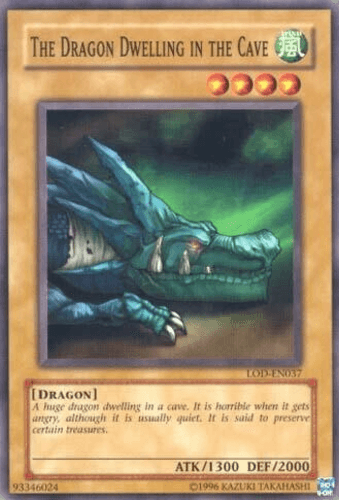 The Dragon Dwelling in the Cave - LOD-EN037 Common Unlimited