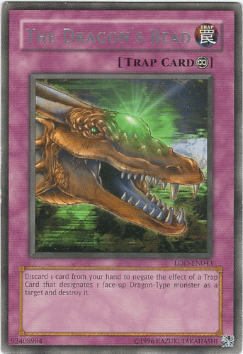 The Dragon's Bead - LOD-EN043 Rare Unlimited