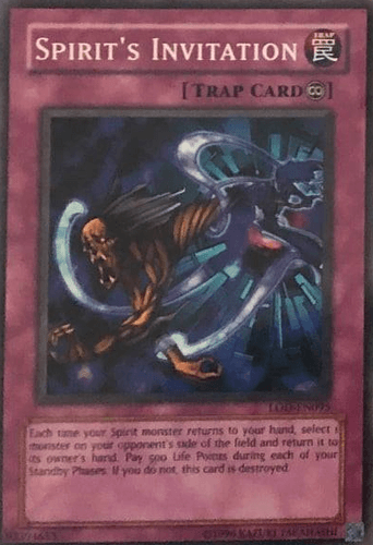 Spirit's Invitation - LOD-EN095 Common Unlimited