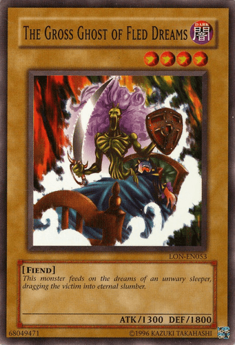 The Gross Ghost of Fled Dreams - LON-EN053 Common Unlimited