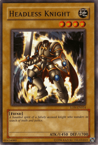 Headless Knight - LON-EN054 Common Unlimited