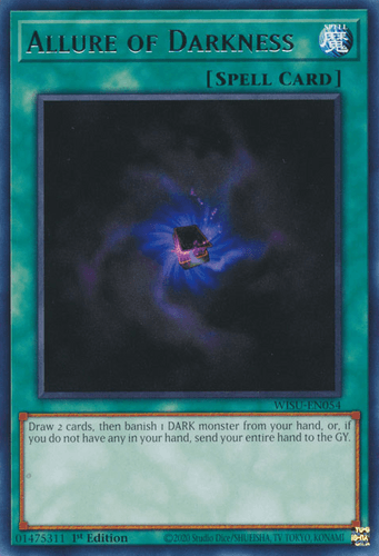 Allure of Darkness - WISU-EN054 Rare 1st Edition
