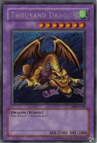 Thousand Dragon - MRD-E143 Secret Rare Unlimited