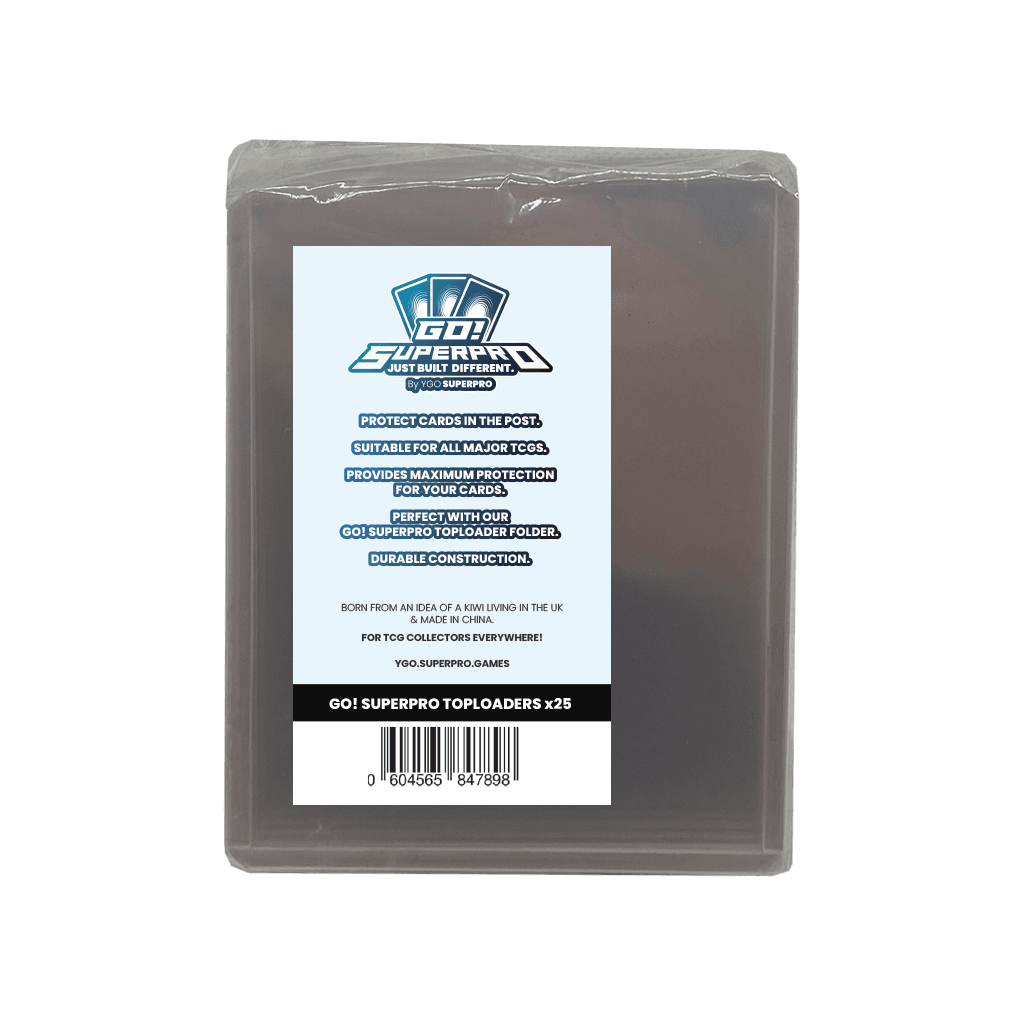 Go! SuperPro Toploaders x25