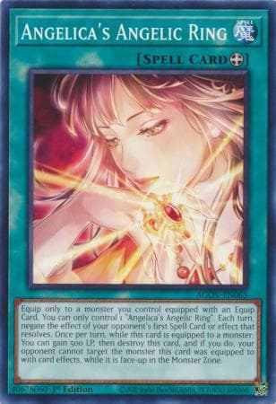 Angelica's Angelic Ring - AGOV-EN065 Common 1st Edition