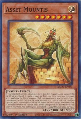 Asset Mountis - AGOV-EN083 Common 1st Edition