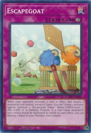 Escapegoat - AGOV-EN080 Common 1st Edition