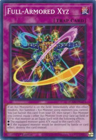 Full-Armored Xyz - AGOV-EN071 Common 1st Edition