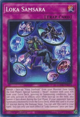 Loka Samsara - AGOV-EN073 Common 1st Edition
