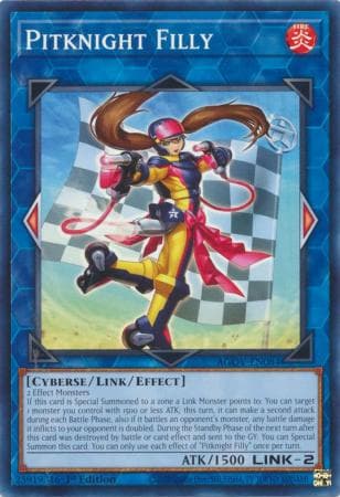 Pitknight Filly - AGOV-EN084 Common 1st Edition