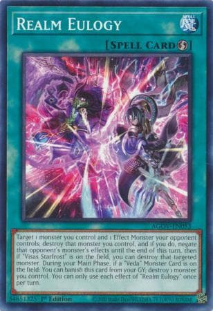 Realm Eulogy - AGOV-EN053 Common 1st Edition