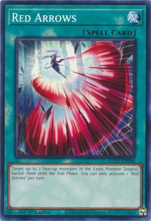 Red Arrows - AGOV-EN096 Common 1st Edition