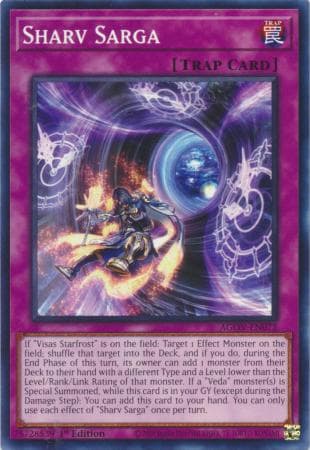 Sharv Sarga - AGOV-EN072 Common 1st Edition