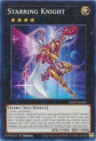 Starring Knight - AGOV-EN095 Common 1st Edition