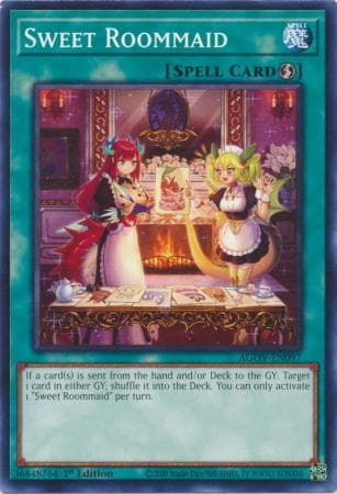 Sweet Roommaid - AGOV-EN097 Common 1st Edition