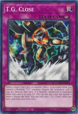 T.G. Close - AGOV-EN070 Common 1st Edition