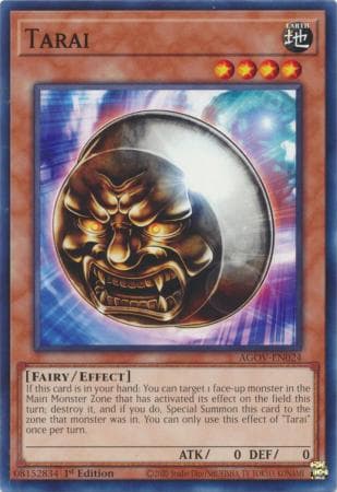 Tarai - AGOV-EN024 Common 1st Edition