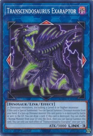 Transcendosaurus Exaraptor - AGOV-EN044 Common 1st Edition