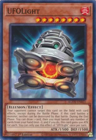 UFOLight - AGOV-EN021 Common 1st Edition