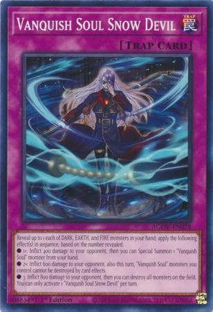 Vanquish Soul Snow Devil - AGOV-EN078 Common 1st Edition