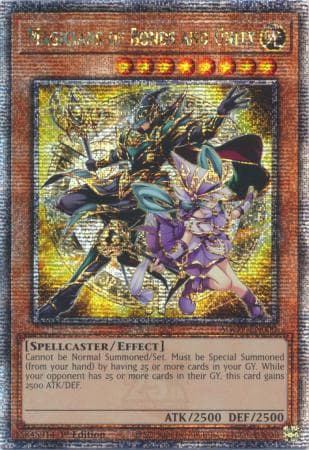 Magicians of Bonds and Unity - AGOV-EN000 Quarter Century Secret Rare 1st Edition