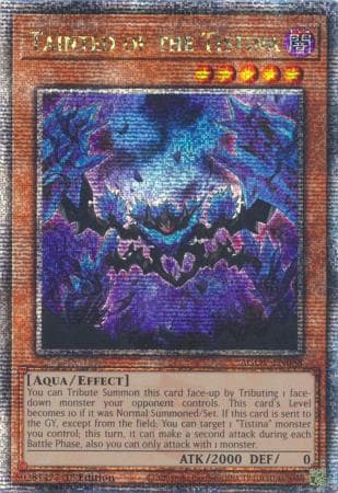 Tainted of the Tistina - AGOV-EN088 Quarter Century Secret Rare 1st Edition