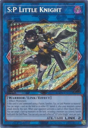 S:P Little Knight - AGOV-EN046 Secret Rare 1st Edition