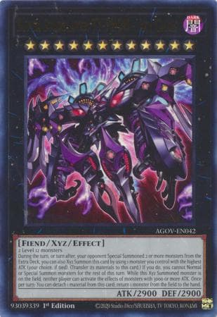 Super Starslayer TY-PHON - Sky Crisis - AGOV-EN042 Ultra Rare 1st Edition