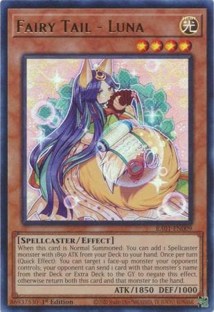 Fairy Tail - Luna - RA01-EN009 Ultra Rare 1st Edition