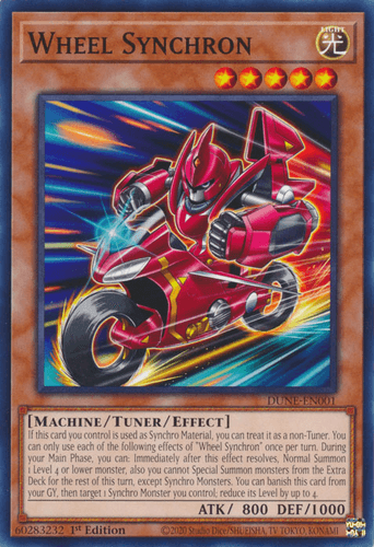 Wheel Synchron - DUNE-EN001 Common 1st Edition
