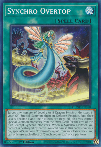 Synchro Overtop - DUNE-EN050 Common 1st Edition
