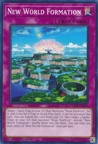 New World Formation - DUNE-EN070 Common 1st Edition