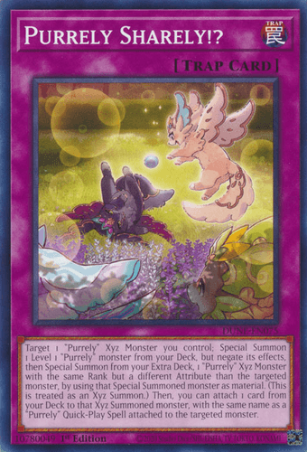 Purrely Sharely!? - DUNE-EN075 Common 1st Edition