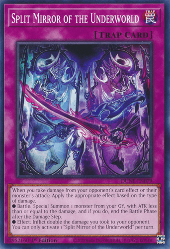 Split Mirror of the Underworld - DUNE-EN079 Common 1st Edition