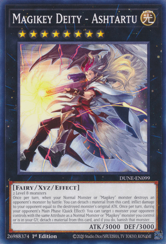 Magikey Deity - Ashtartu - DUNE-EN099 Common 1st Edition