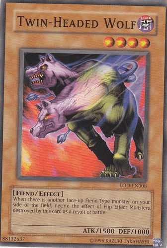 Twin-Headed Wolf - LOD-EN008 Common Unlimited