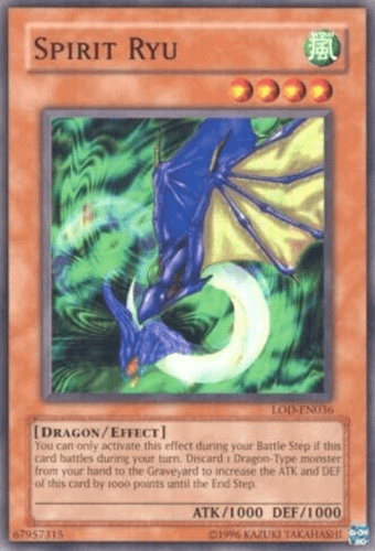 Spirit Ryu - LOD-EN036 Common Unlimited