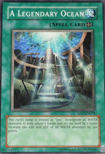 A Legendary Ocean - LOD-EN078 Common Unlimited