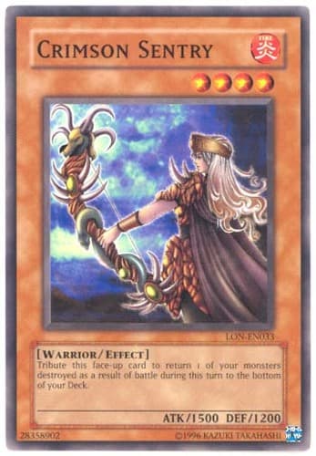 Crimson Sentry - LON-EN033 Common Unlimited