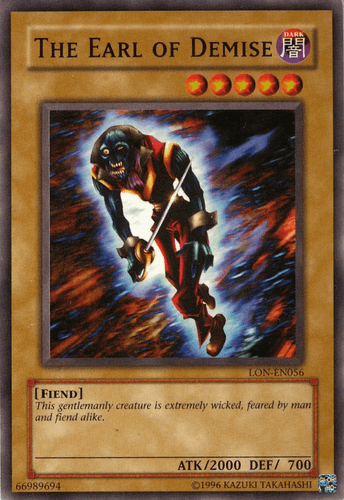 The Earl of Demise - LON-EN056 Common Unlimited