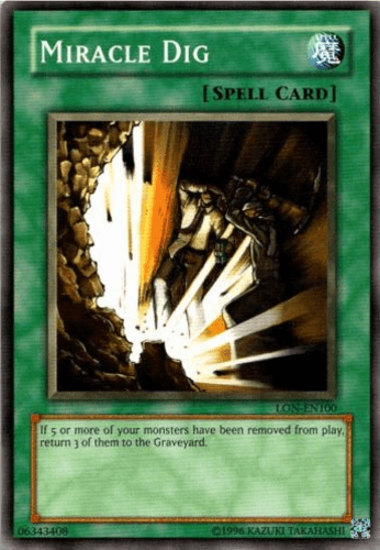 Miracle Dig - LON-EN100 Common Unlimited
