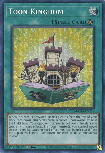 Toon Kingdom - MAMA-EN112 Secret Pharaoh’s Rare 1st Edition