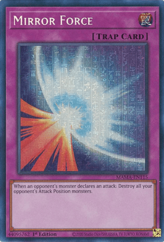 Mirror Force - MAMA-EN115 Ultra Pharaoh’s Rare 1st Edition