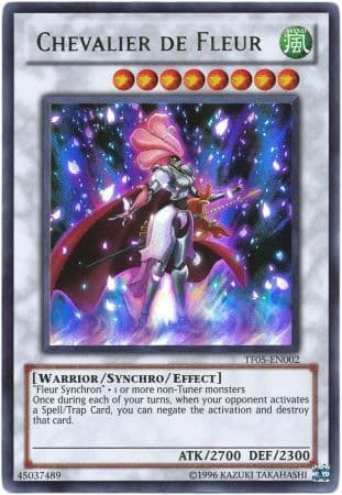 Chevalier de Fleur - TF05-EN002 Super Rare Unlimited