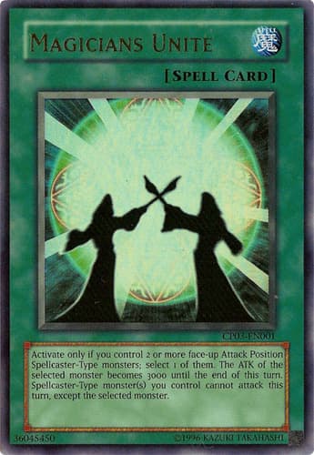 Magicians Unite - CP03-EN001 Ultra Rare Unlimited