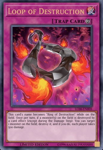 Loop of Destruction - LC06-EN005 Ultra Rare Unlimited